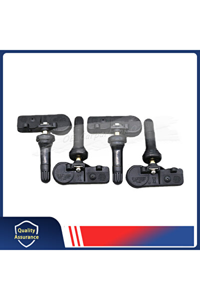 Choice 4 قطع من حساسات مراقبة ضغط إطارات السيارة TPMS بتردد 315 ميجاهرتز، 9L3...