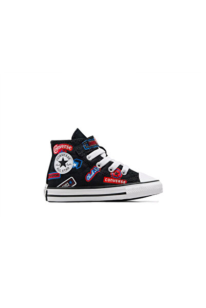 Converse Chuck Taylor All Star Baby Casual Shoes A06357C Black