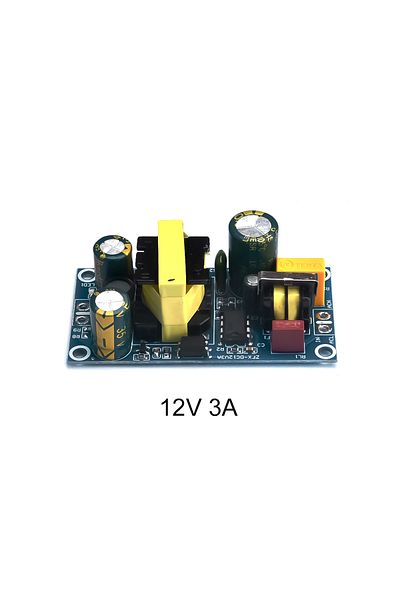 occkic 12v 3a 12v 3a Switching Power Supply Board Module Bare Board 12w Ac-dc Isolated Power Supply Board S
