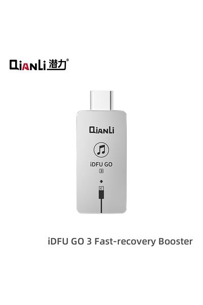 Choice iDFU GO 3 QIANLI iDFU GO 2 3 معزز الاسترداد السريع للوحة IP 15 لا يحتاج إلى تغيير الكابل من النوع C Light