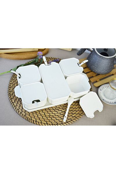 Paçi Lisa 16 Piece Porcelain Breakfast Set
