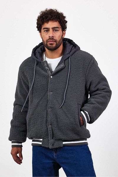 Weyeze Ae-89805Prm Model Hooded Fleece Sweat
