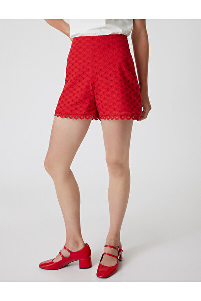 Koton Mini Fisto Şort Astarlı