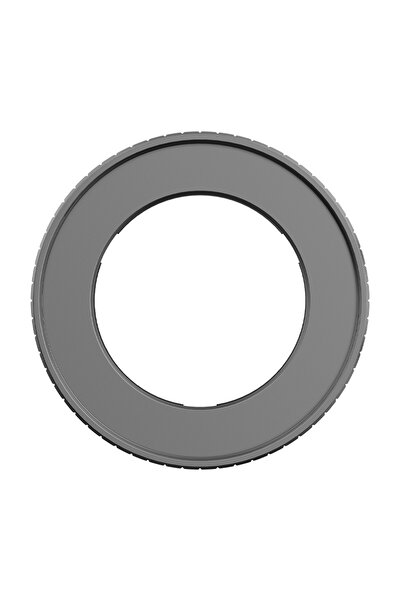 Choice حلقة محول فلتر عدسة PULUZ مقاس 49 مم باللون الأسود لكاميرا DJI Osmo Ac...