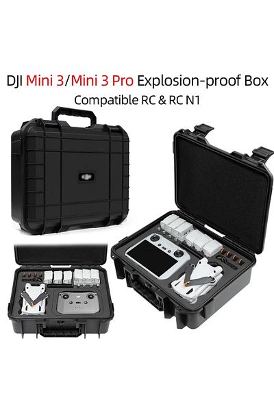 Choice Mini 3-3 Pro Black For DJI Mavic Mini 3 Pro Portable Storage Bag Shoulder Travel Carring Case Handhe