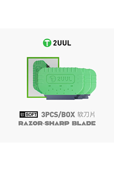 Choice1 DA95 2UUL DA95 DA96 شفرة حادة لإزالة شاشة الهاتف المحمول (الصلبة/النا...