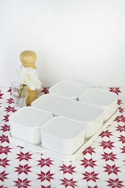 Paçi Clara 11 Piece Porcelain Breakfast Set