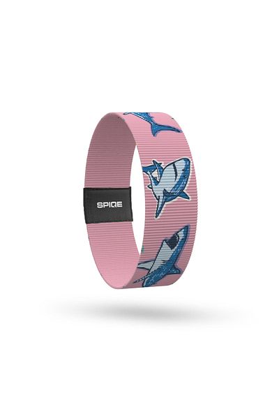 SPIQE Wild and Free - Reversible Unisex Elastic Printed Bracelet and Reminder Card