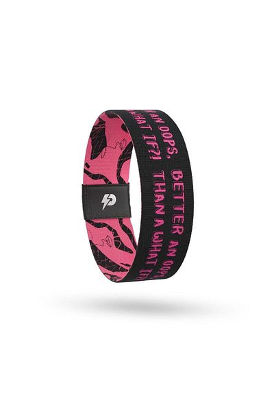 SPIQE B.a.o.t.a.w.ı.?! - Recycled Unisex Elastic Printed Bracelet and Reminder Card