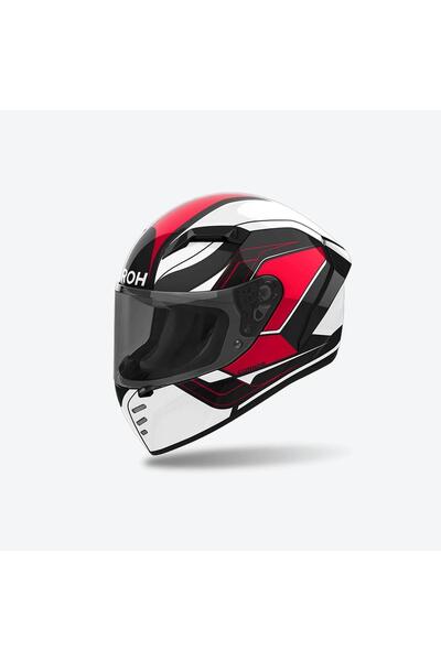 Airoh Aıroh Connor Dunk Red Gloss Kask