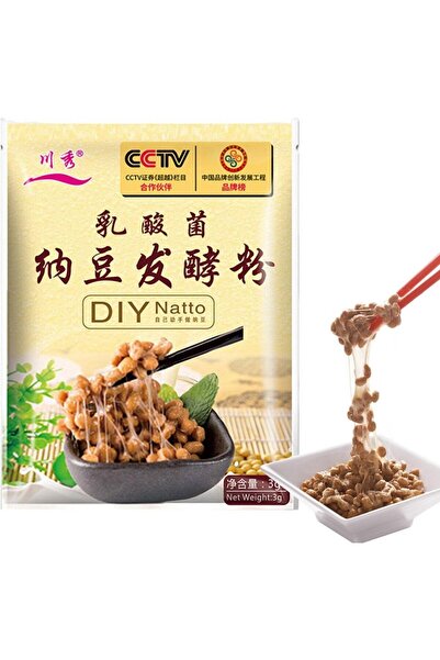 Reyondan Japon Natto Mayası. Nattokinaz, Nattokinase, Kalp Dostu, Sağlık Deposu, Süper Gıda