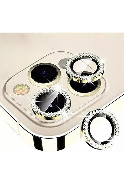 WANNA PROTECT Apple Iphone 15 Pro & Iphone 15 Pro Max Kamera Koruma Lens Koru...