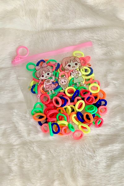 Güncel Vitrin Flexible and Vibrant Colorful First Quality Baby/Child Buckle with Bag