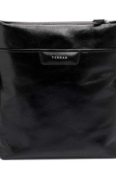 Tergan 21320 Men's Leather Crossbody Bag