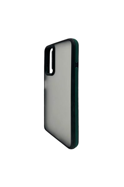 Nettech Vivo Y51 Compatible Nt-N049 Back Protection Case - Dark Green