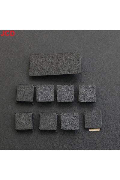 JCD A For Ps3 Slim 2000 3000 4000 70000 Game Console Plastic Rubber Feet Cover Set Full Set Screws.