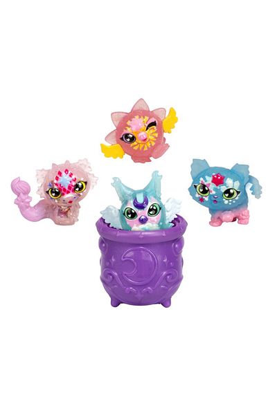 Magic Mixies 14980 Model Mini 4-Piece Figure Set