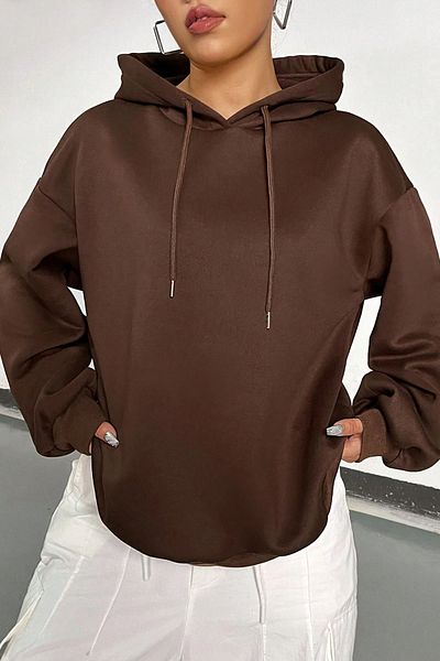 Moda Glo Unisex Φούτερ με στάμπα Los Angles