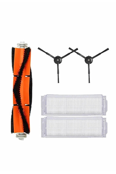 ROPALDE Set de 5 piese de schimb compatibile cu aspiratorul robot Xiaomi Vacu...