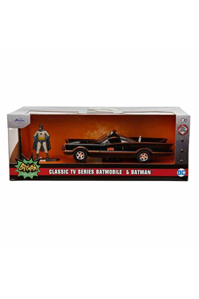 Tower Toys Batman Figürlü Batmobile Model Arabalar Classic Tv Series Batmobil...