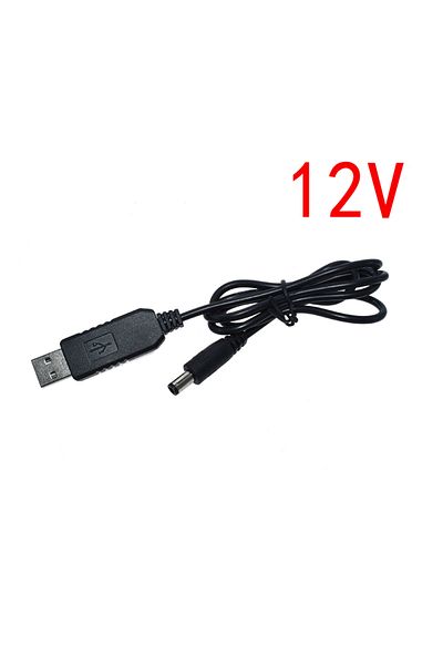 Si Tai&SH 12v Usb Power Boost Line Dc 5v To Dc 9v / 12v Step Up Module Usb Converter Adapter Cable 2.1x5.5mm P