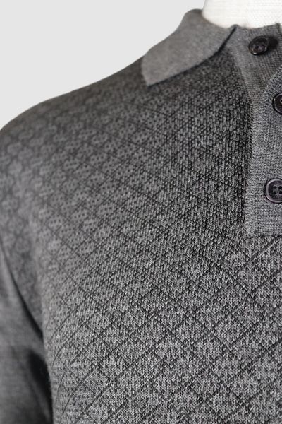 Nehir 244701406   River Polo Collar Gray