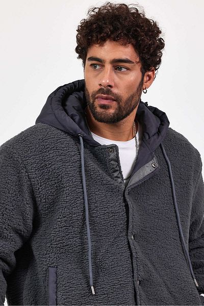 Weyeze Ae-89805Prm Model Hooded Fleece Sweat