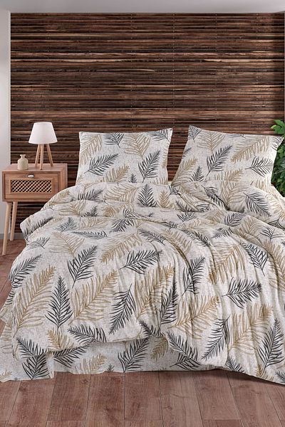 Lorateks Lima Double Cotton Bedding Set |   Duvet Cover |   Dowry Set |