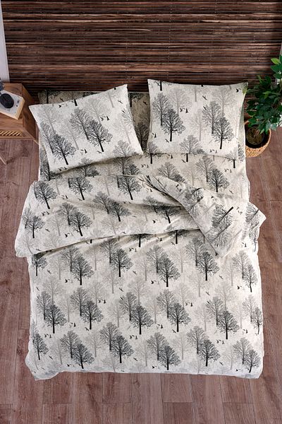 Lorateks Lima Double Cotton Bedding Set |   Duvet Cover |   Dowry Set |