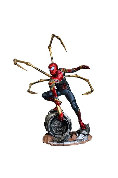Choice Spider Man Marvel Spider Man Superhero Spiderman 18cm Action Figure Spider-man Anime Decoration Coll