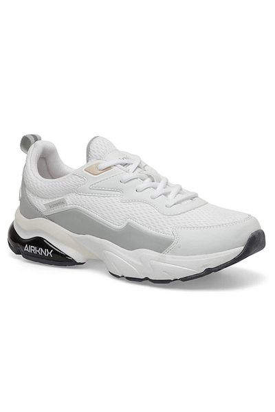 Kinetix Pantofi sport casual pentru femei Valenti 24ya alb gri
