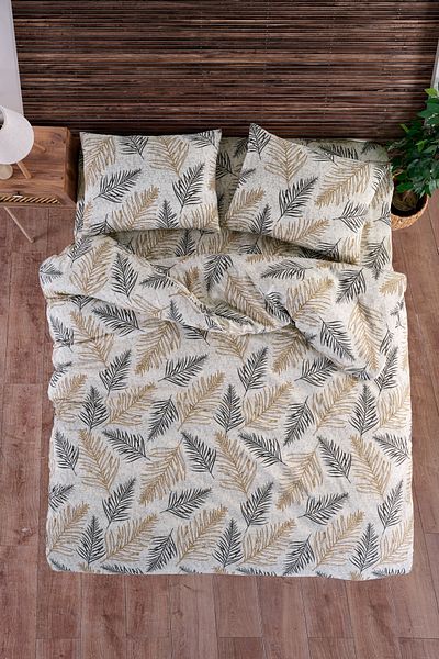 Lorateks Lima Double Cotton Bedding Set |   Duvet Cover |   Dowry Set |