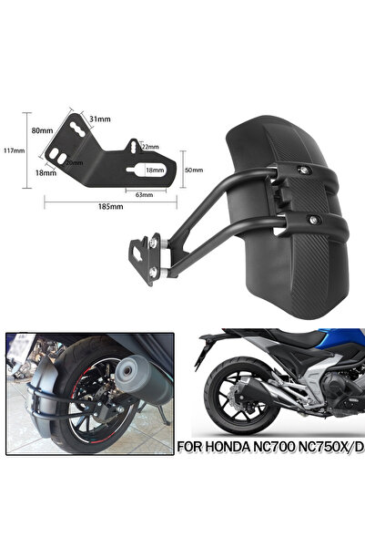 Choice Motorcycle Dirt Resistance Fender Rear Wheel Mudguard Protection Splash Guard For Honda NC750X 20...