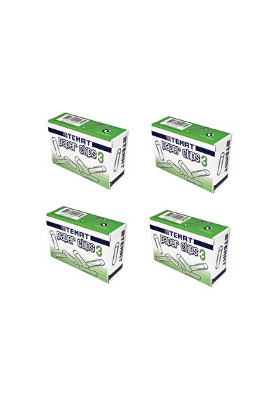 Temat No:3 Nickel Clips (Four Boxes)