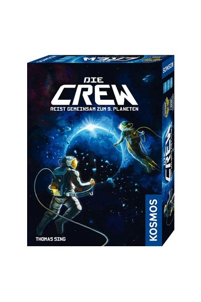 Choice English Version The Crew - Quest For Planet Nine Astronauts Full English Family Gathering Chessboard