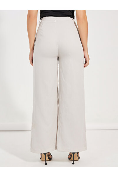 Styli High Rise Straight Fit Basic Pants