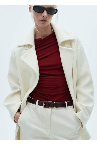 MANGO Woman tricou