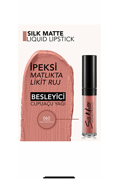 Flormar Silk Matte 60 Peachsmoothle