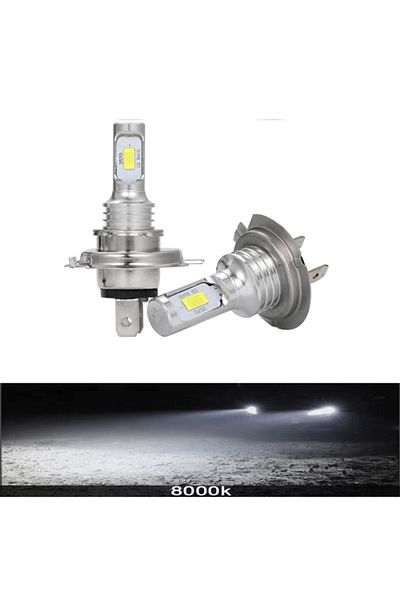 Choice H7 8000k 2pcs H7 H4 Led Super Bright Csp Car Fog Light Bulbs H1 H8 H9 H11 9005 9006 Headlight Drl La