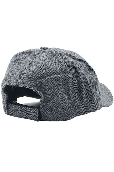 AXE SPORTSWEAR Herringbone Pattern - Adjustable Back Velcro Stamp Baseball Cap Hat