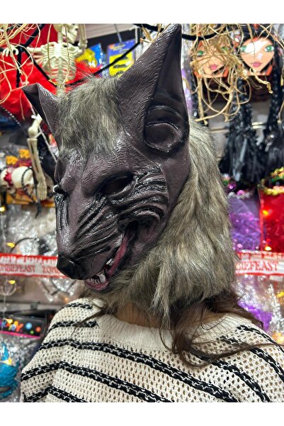 Orca Korkunç Halloween Maskesi Korku Kostüm Aksesuarı