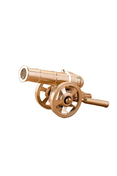 Choice Gold Mini Metal Cannon Military Cannon small Ornament Model Civil War ...