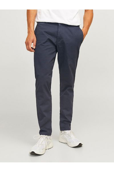 Rebel Mid Rise Slim Fit Pants with Pockets