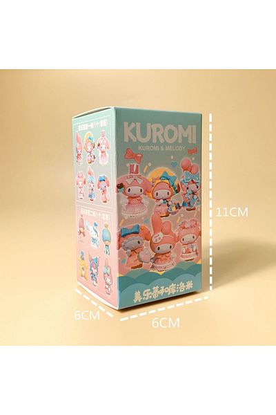 Choice New Sanrio Blind Box Kawaii Kuromi Cinnamoroll My Melody Figures Dolls Blind Bag Toy For Fans Gift