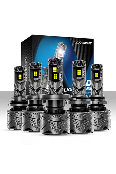 Choice مصابيح أمامية H7 Novsight 25000lm LED H7 Led Canbus H4 H11 H8 H9 9005 Hb3 9006 Hb4 لمبات مصابيح السيارة 240