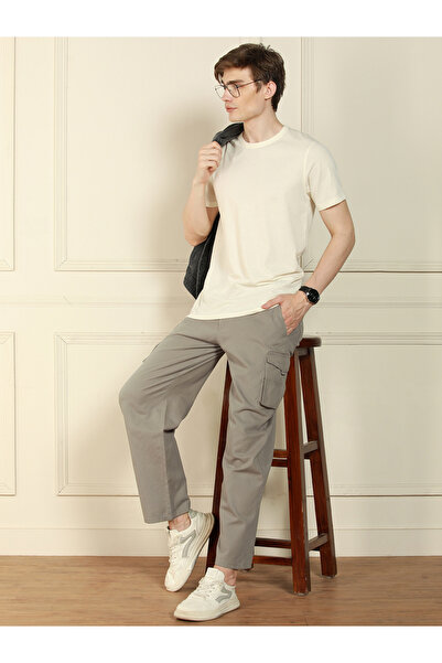 Dennis Lingo By Styli Relaxed Fit Cotton Lycra Stretchable Trousers