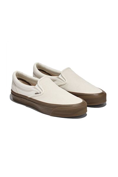 Vans Mte Slip-On Reissue 98 Unisex Casual Shoes - Κρέμα VN000CTCOVM1