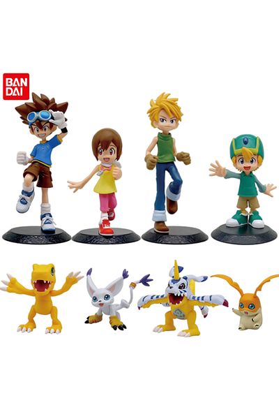 Choice Anime Digimon Adventure Figure Yagami Taichi Ishida Yamato Yagami Hikari Takaishi Takeru Action M...