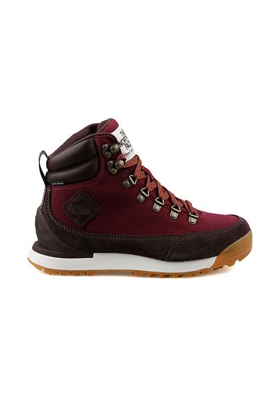 THE NORTH FACE W Back to Berkeley Iv Women's Trekking Boots - Nf0A8179Oi̇51 Red Iv Textile Wp