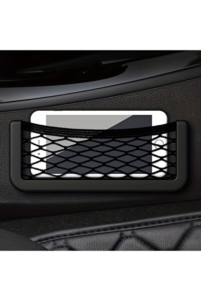 Choice 3pcs 20 x 8 cm 3pcs Car Organizer Storage Bag Auto Paste Net Pocket Ph...